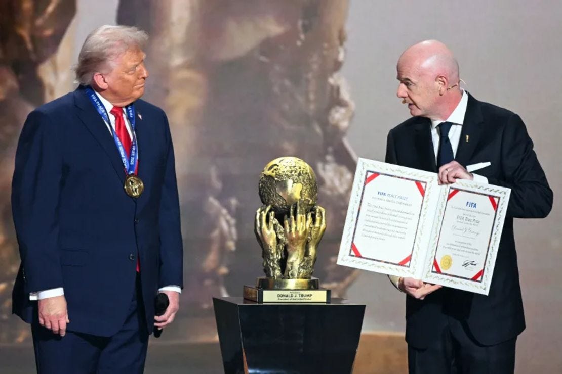 La sombra de Trump se cierne sobre los grandes planes de la FIFA para el  Mundial de 2026 | CNN