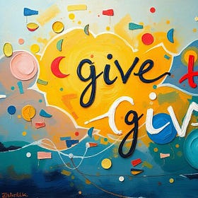 Here You Go, Now Do Something For Me