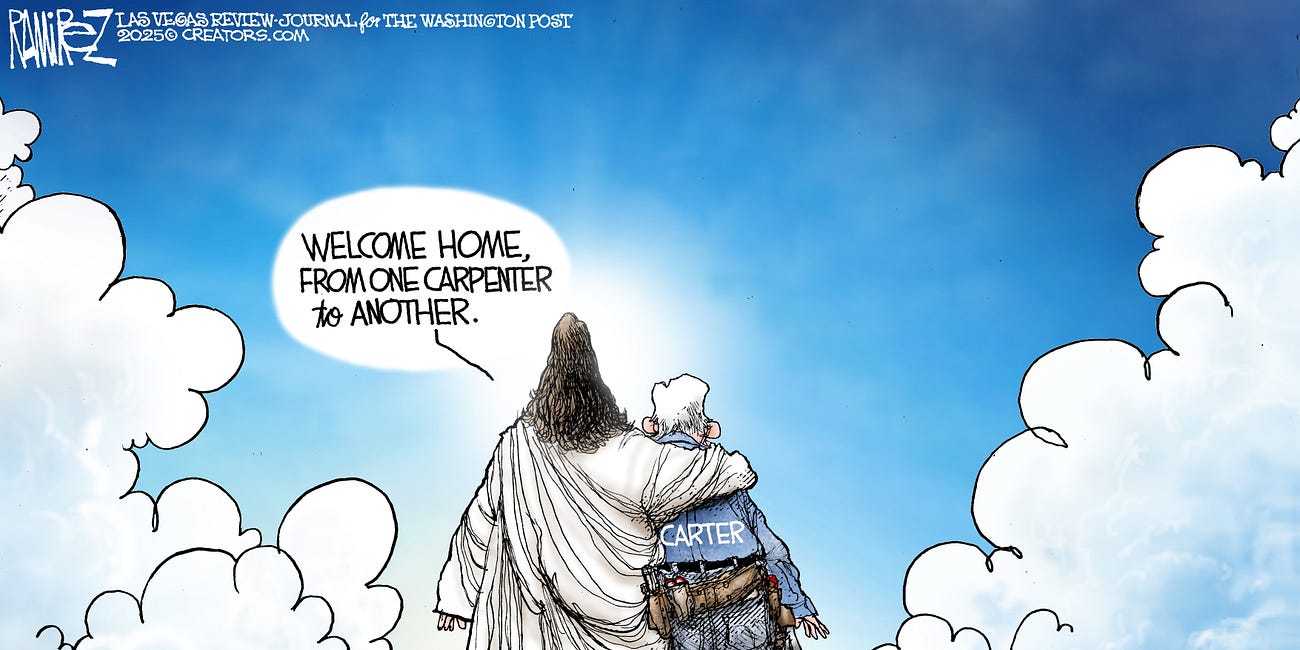 Michael Ramirez: Carpenters 1-14-25