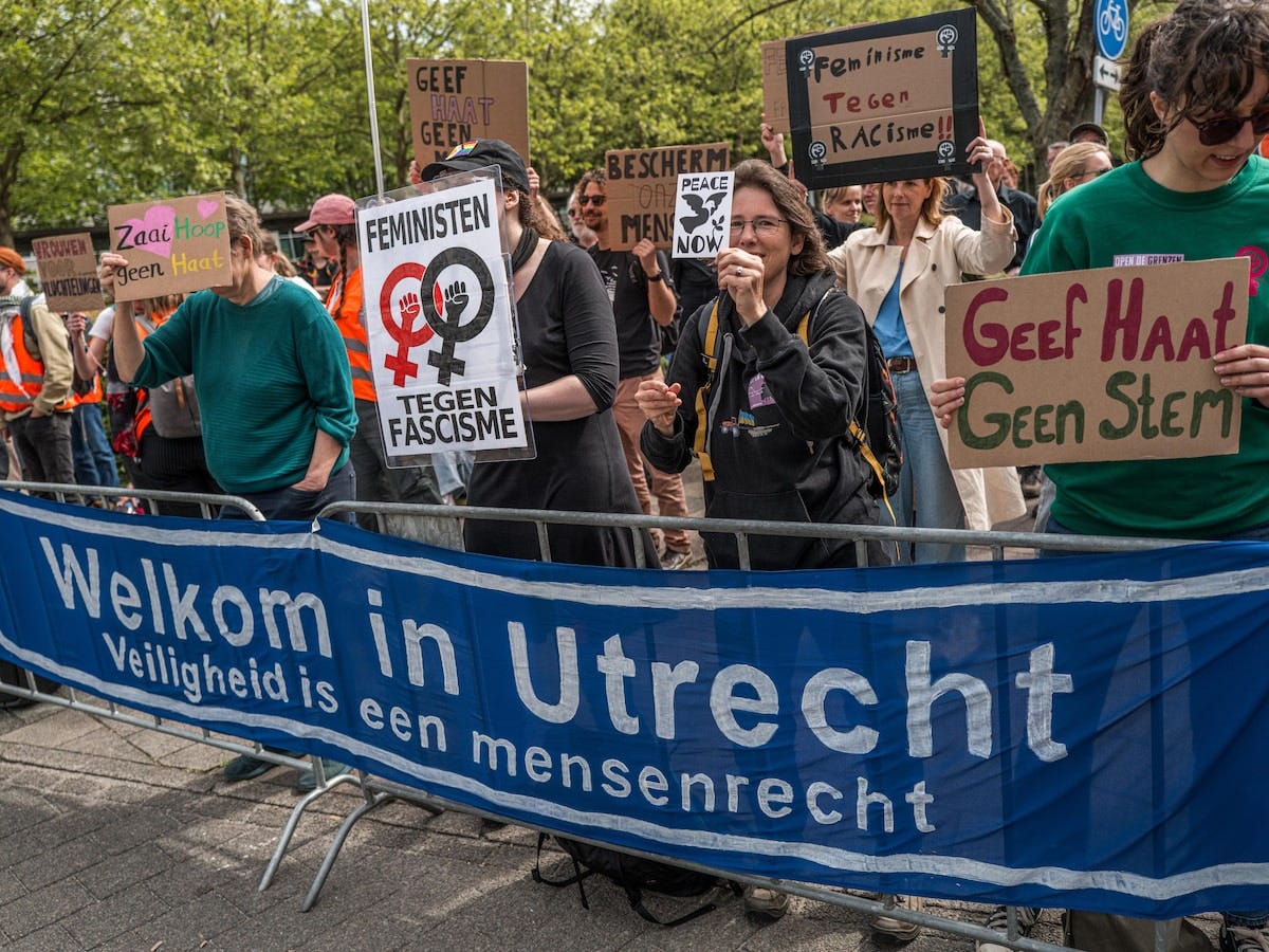 Ook anti-azc-demonstranten willen de A12 op: 'Bij Extinction Rebellion  laten ze alles maar gebeuren' | de Volkskrant