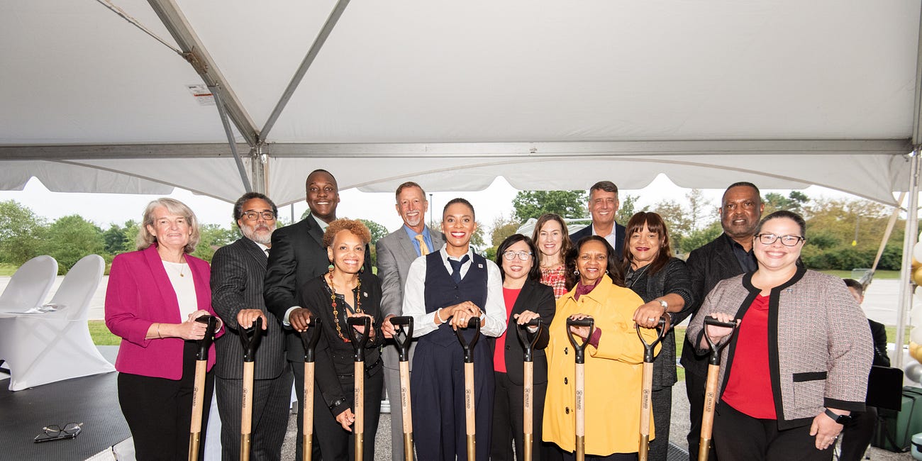 White House Cyber Director Keynotes Historic Workforce Trades Center Groundbreaking 