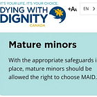 They’re Coming for Your Kids: Canadian Euthanasia Lobby Pushes MAiD for Minors