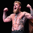 Jake Paul challenges Father Time to a fight?