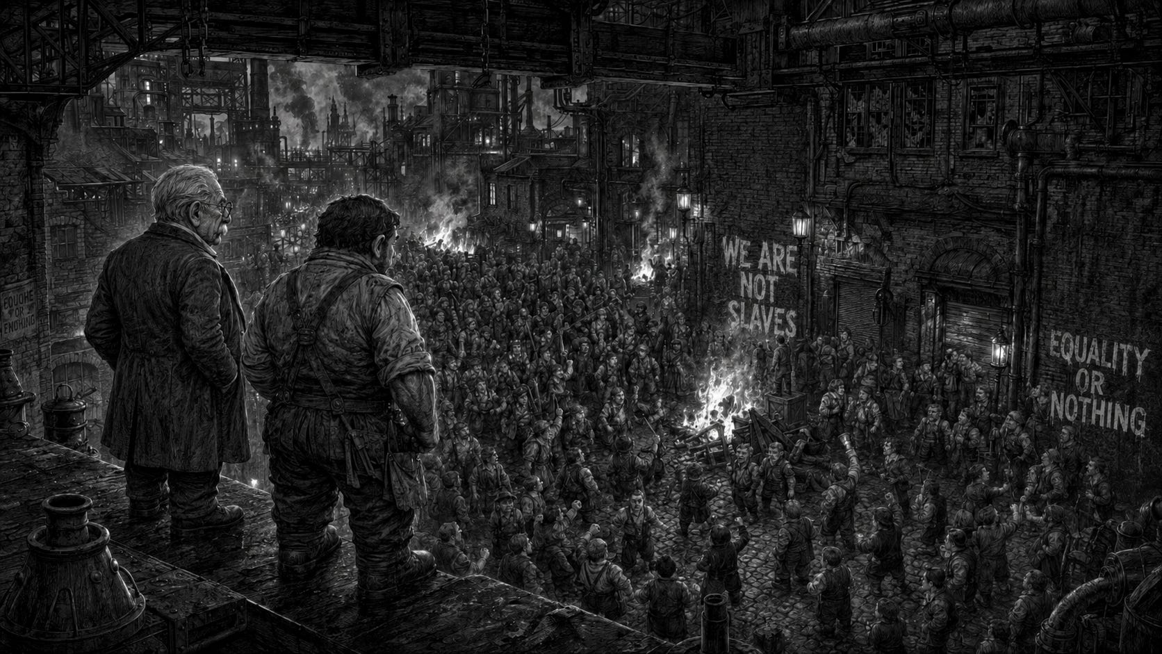 Bellows and the rebellion of gnomes