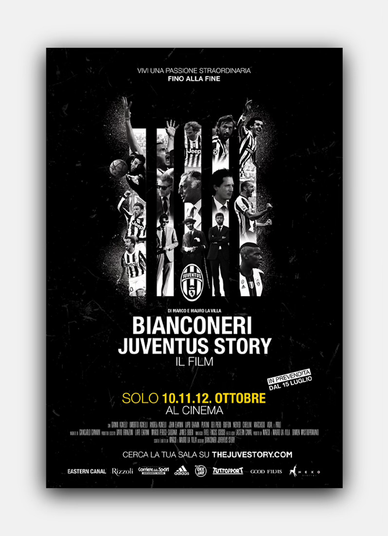 First Impressions | Crafting The Face of The Juventus Story