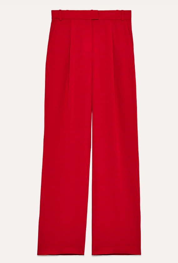 Sadiki Pant in Red Sadiki Pant in Red