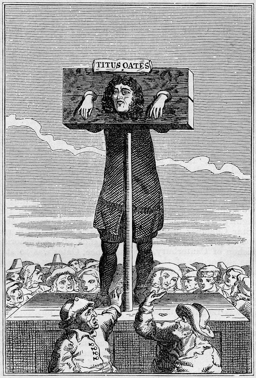 Pillory - Wikipedia