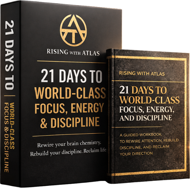 21-Day Self-Mastery Reset course and guided workbook. 21-Day Self-Mastery Reset course and guided workbook.