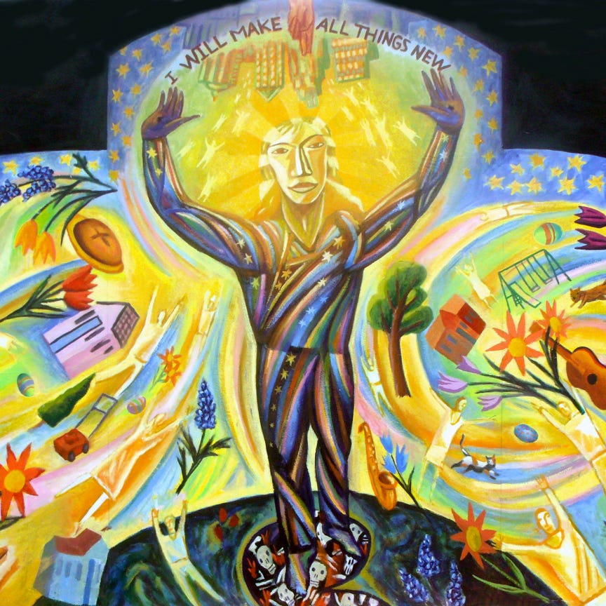 The Diary of an Arts Pastor