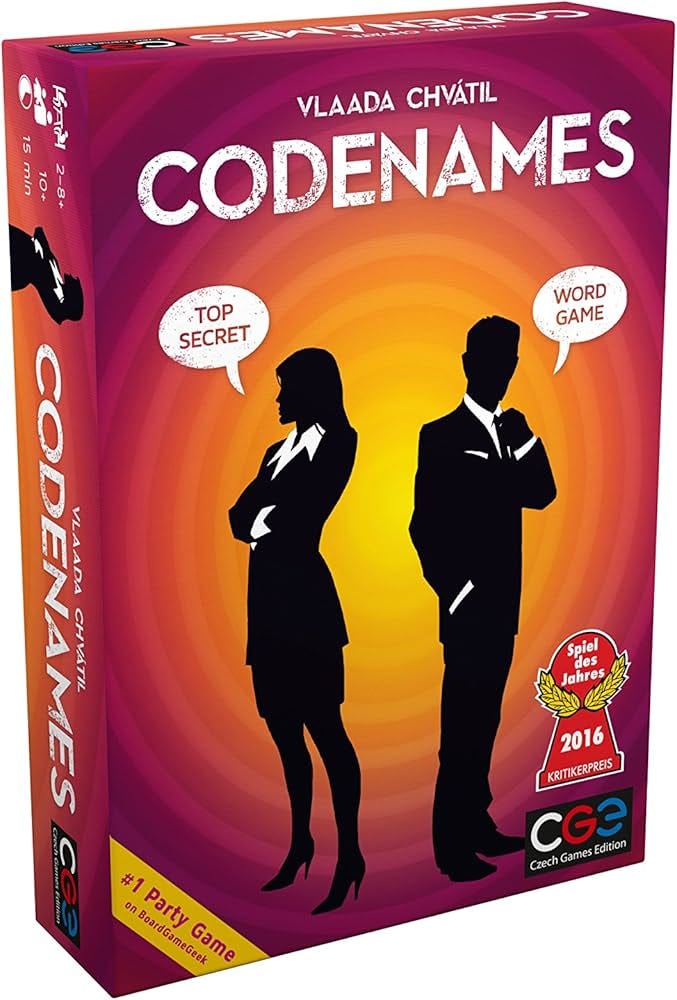 Buy Czech Games Edition Codenames Board Game Online at Low Prices in India  - Amazon.in