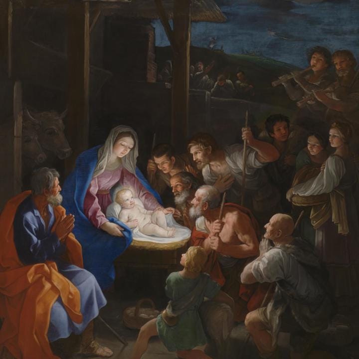 Guido Reni | The Adoration of the Shepherds | NG6270 | National Gallery,  London