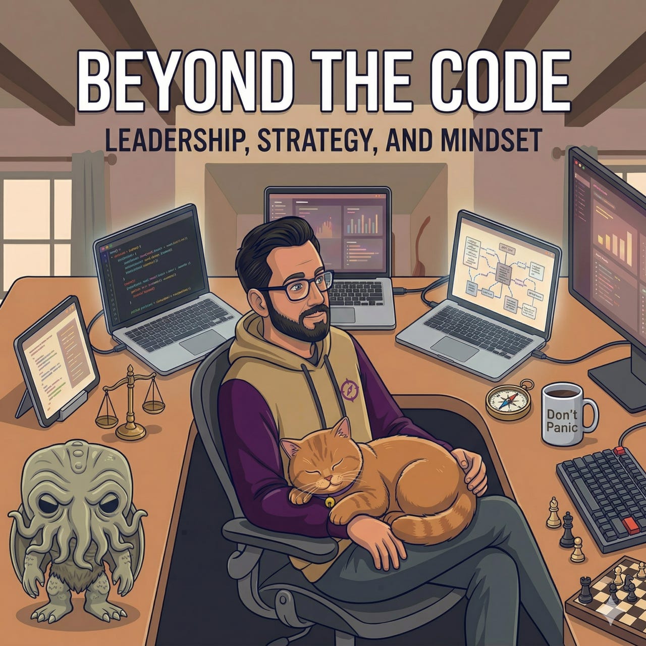Beyond The Code: Leadership, Strategy and Mindset