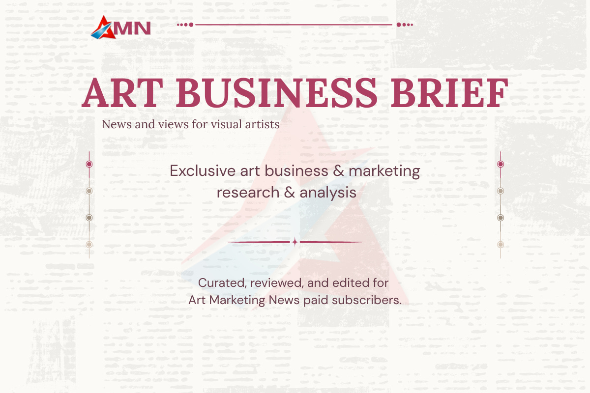 Introducing the Art Business Brief