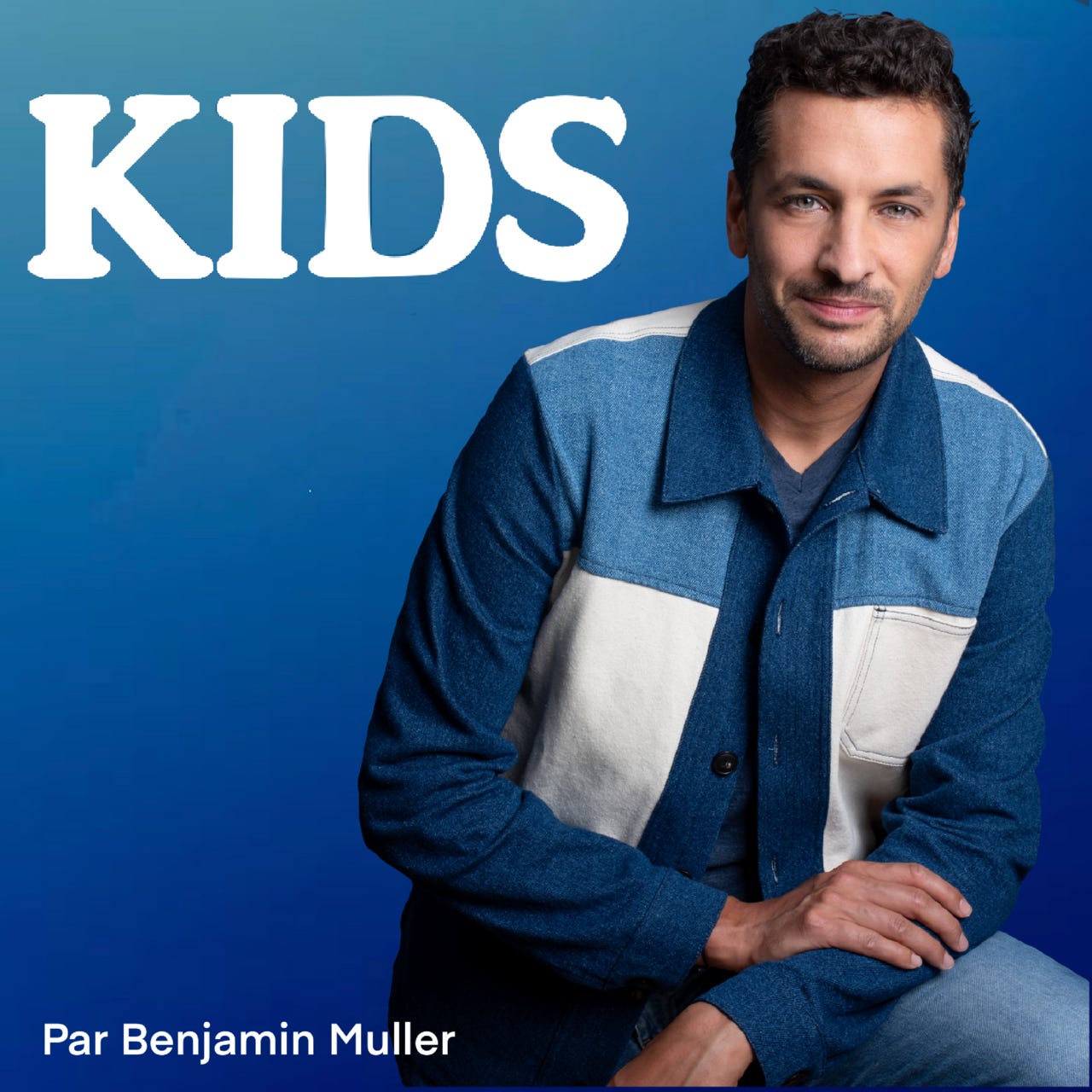KIDS par Benjamin Muller logo