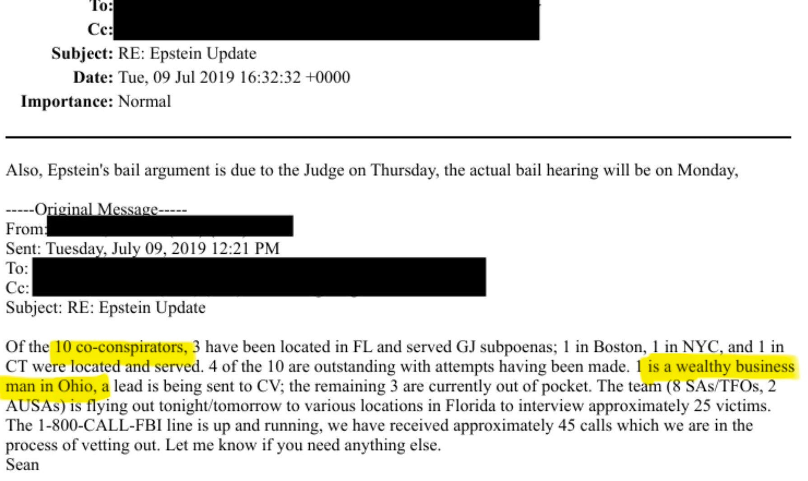 The Invisible Ten Co Conspirators