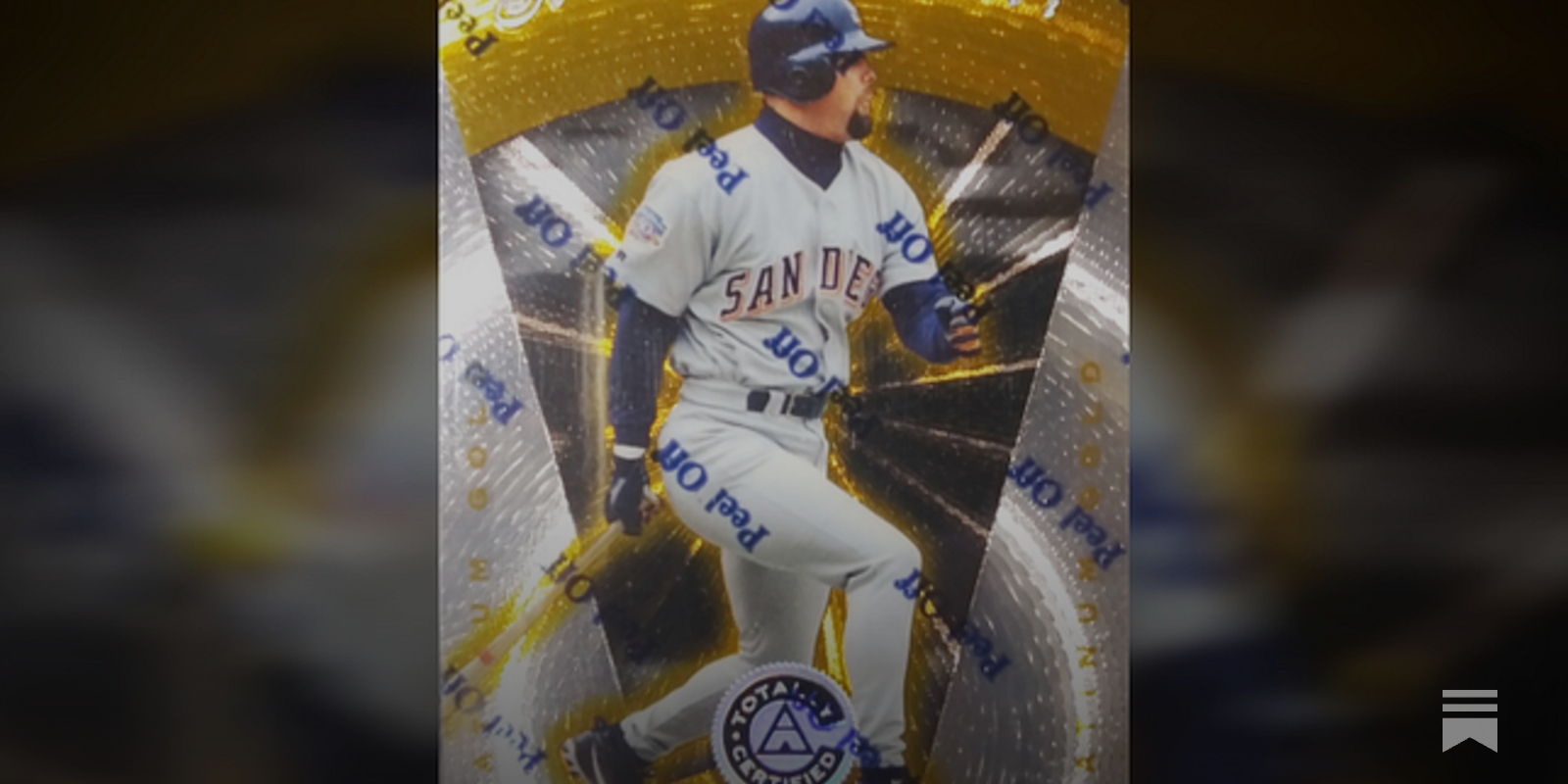 Some cool Ken Caminiti cards, Pt. 6: Certified edition