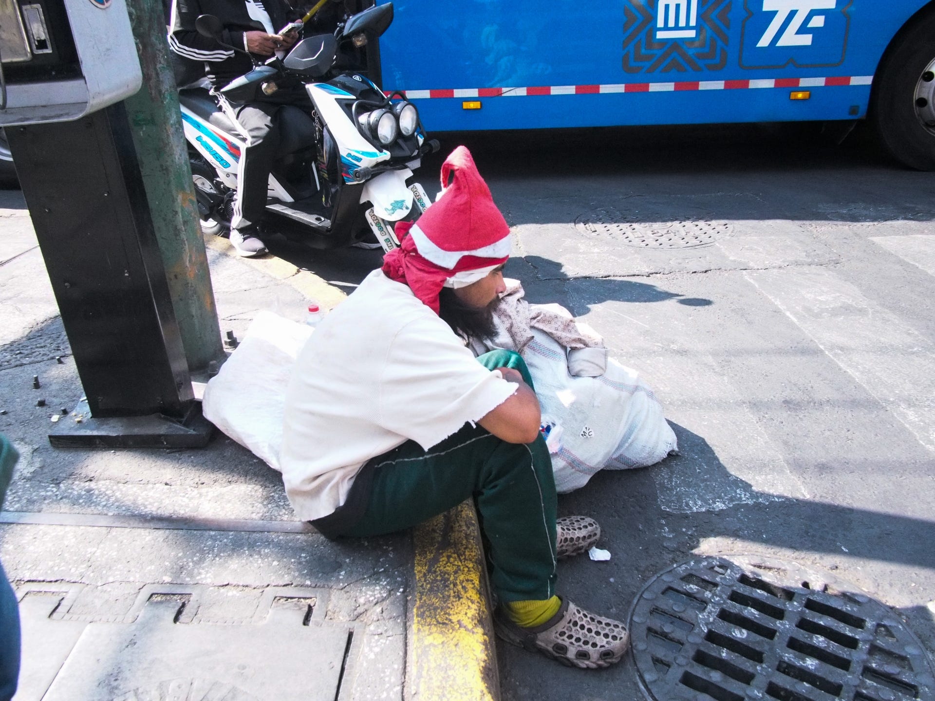 Lou Ferrigno Quote: “It's funny how sometimes how the public some people  think I was born like this. That I maybe I sleep and I do big...”, image size:1920x1440