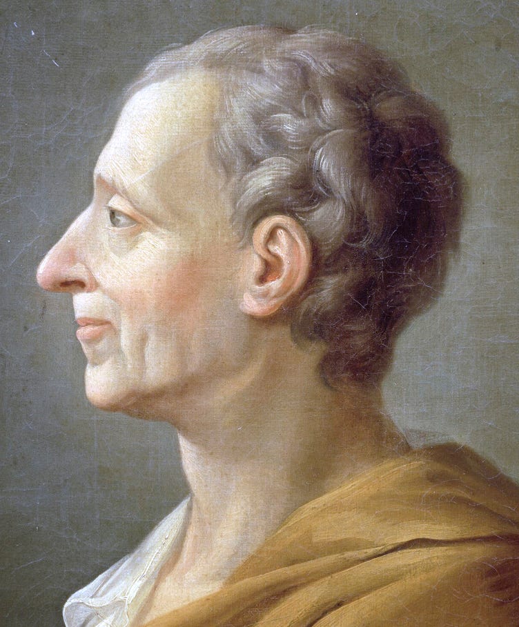 The Tyranny of Unchecked Power: Montesquieu's Enduring Warning for Democracy