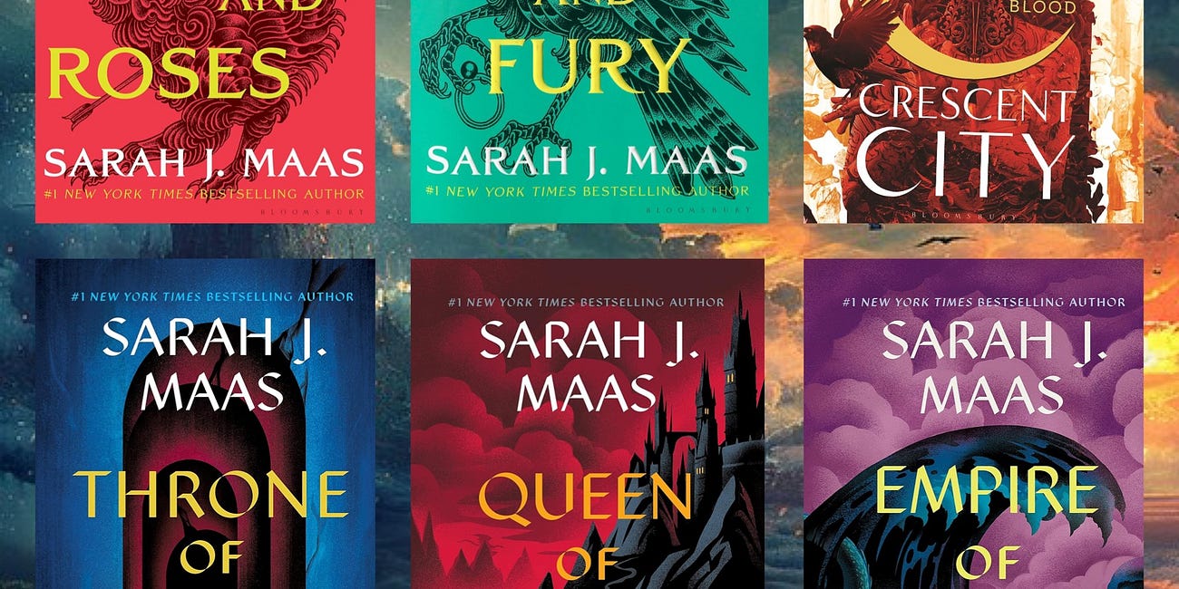 The Grief That Shapes Us: How Sarah J. Maas writes healing into Romantasy