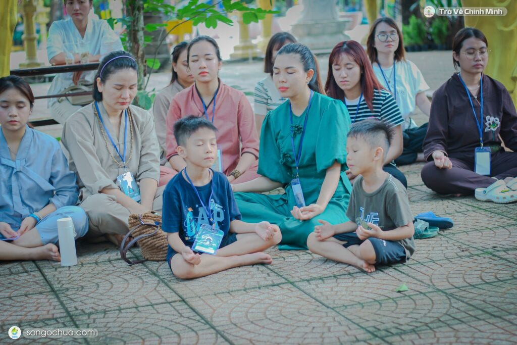 sống ở chùa nganlam