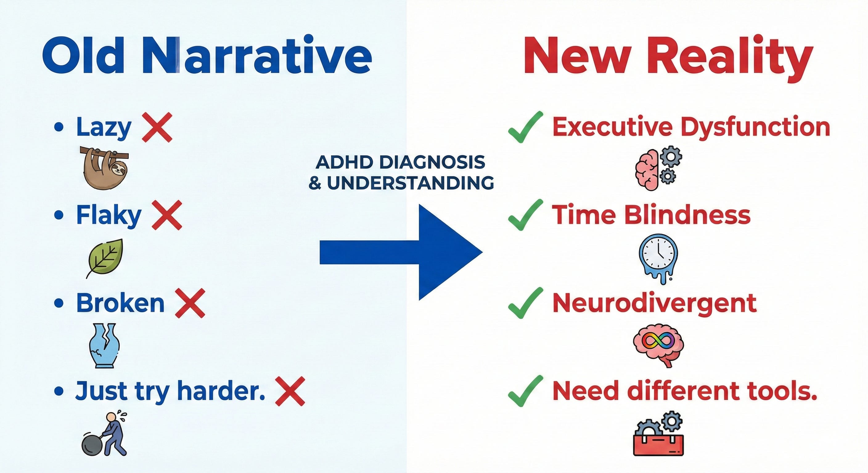 The ADHD Identity Shift - ADHD &... with Jorie Houlihan
