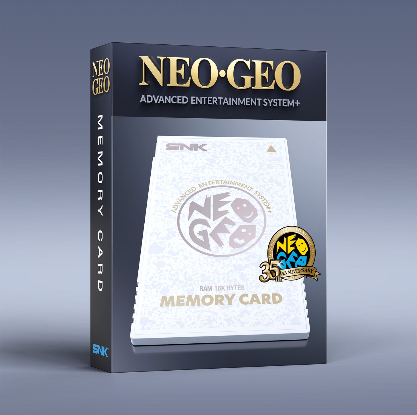 NEOGEO AES+ Memory Card 35th Anniversary Edition