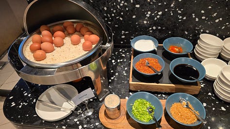 TRIBE Living Bangkok Sukhumvit 39 : Breakfast