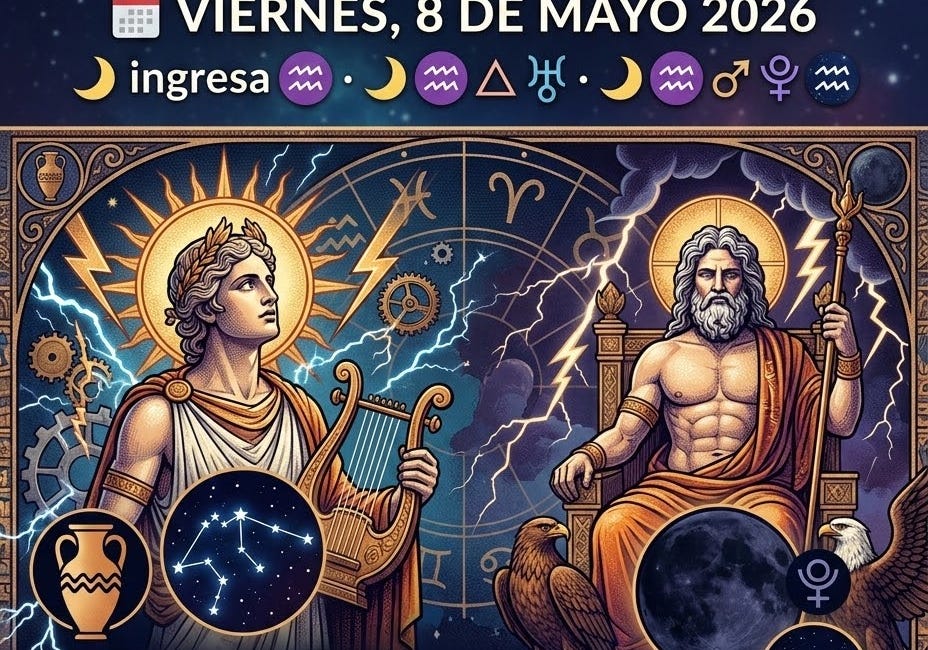 📅 VIERNES, 8 DE MAYO 2026