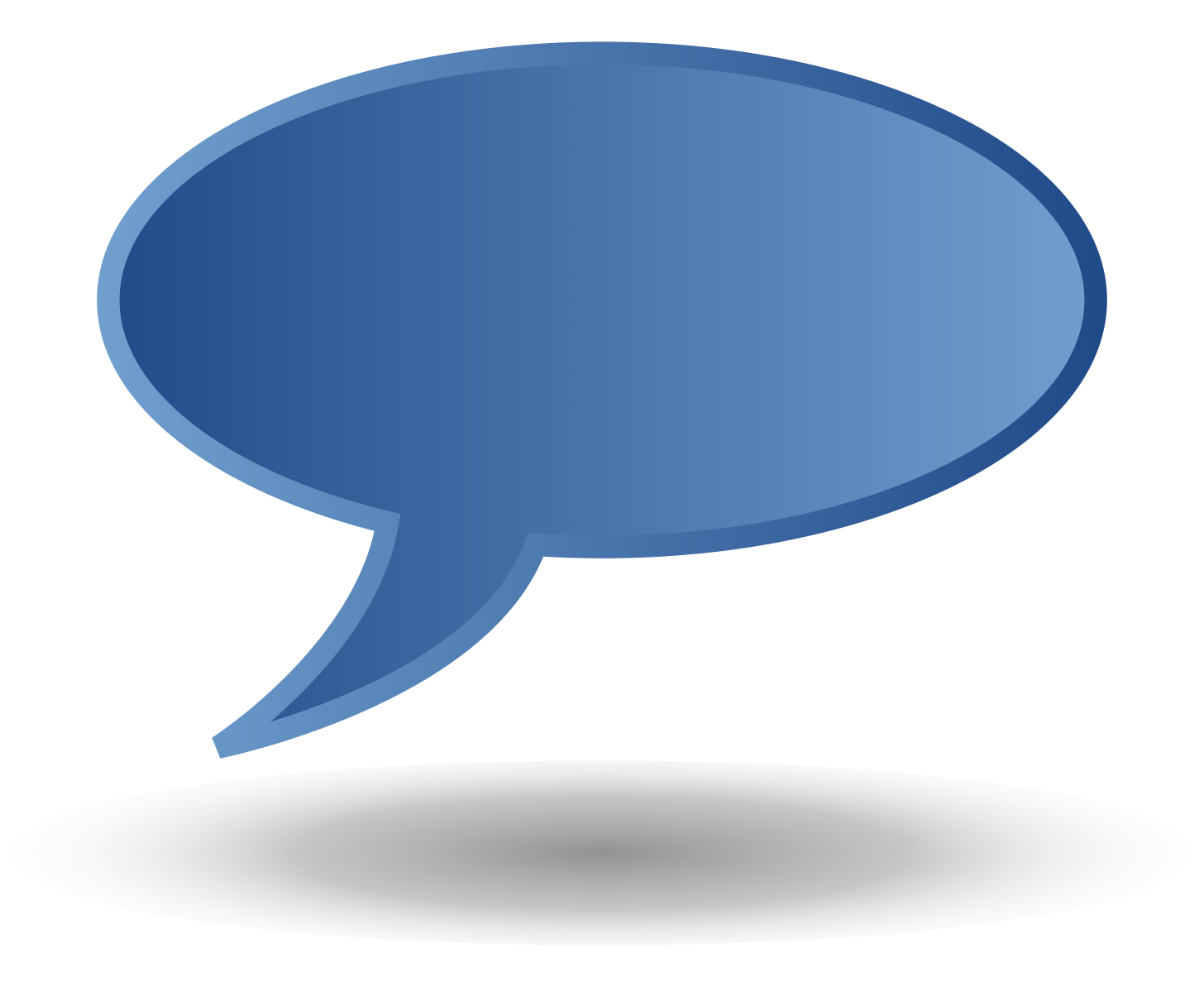 Chat bubble 1