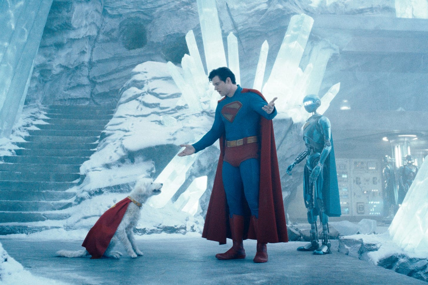 DAVID CORENSWET as Superman in Warner Bros. Pictures’ “SUPERMAN