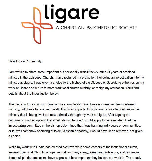 Correcting the Record On the Deposition of an Episcopal Priest