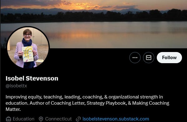 December 2023 Article Club: The Coaching Letter, by Isobel Stevenson