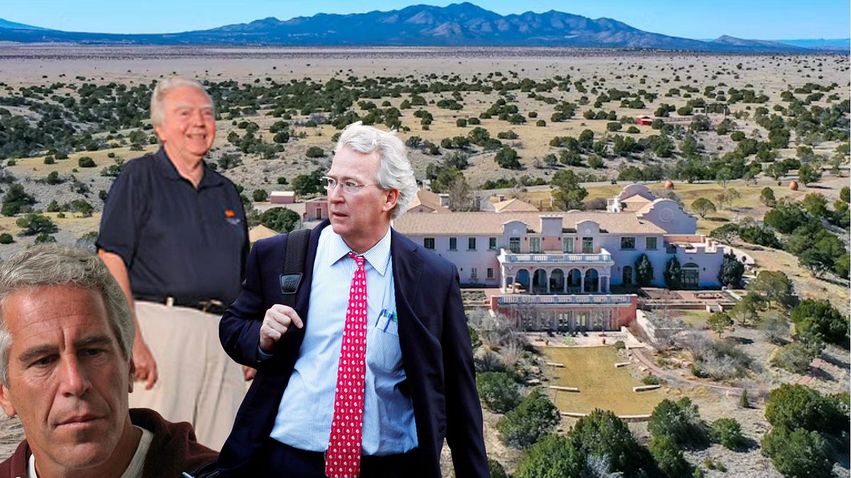 PUGILIST EXCLUSIVE: Jeffrey Epstein Tried to Turn Zorro Ranch Into a ...