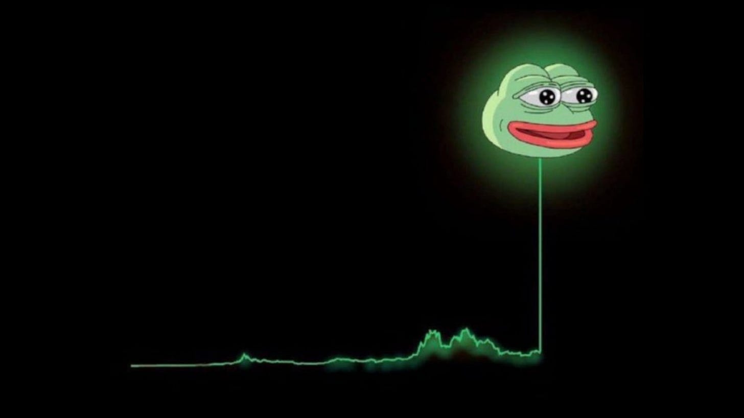 Every frog has its day as memecoin 'pepe' leaps 7,000% in 17 days post  launch