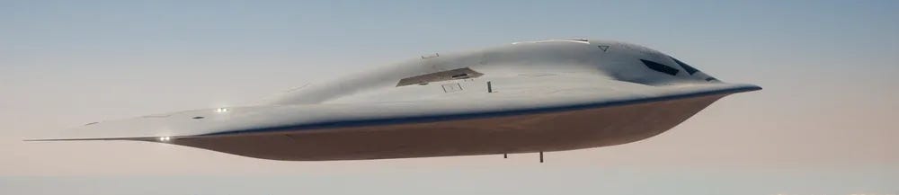 U.S. Air Force announces arrival of second B-21 test aircraft at Edwards AFB U.S. Air Force announces arrival of second B-21 test aircraft at Edwards AFB