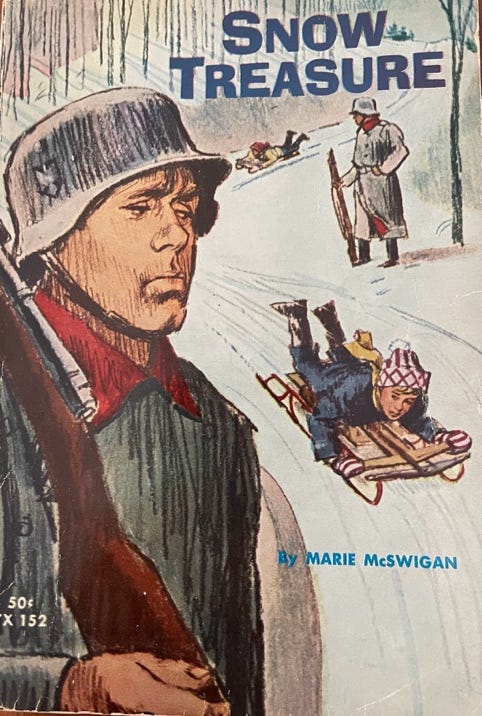 A book cover of a person in a helmet

AI-generated content may be incorrect.