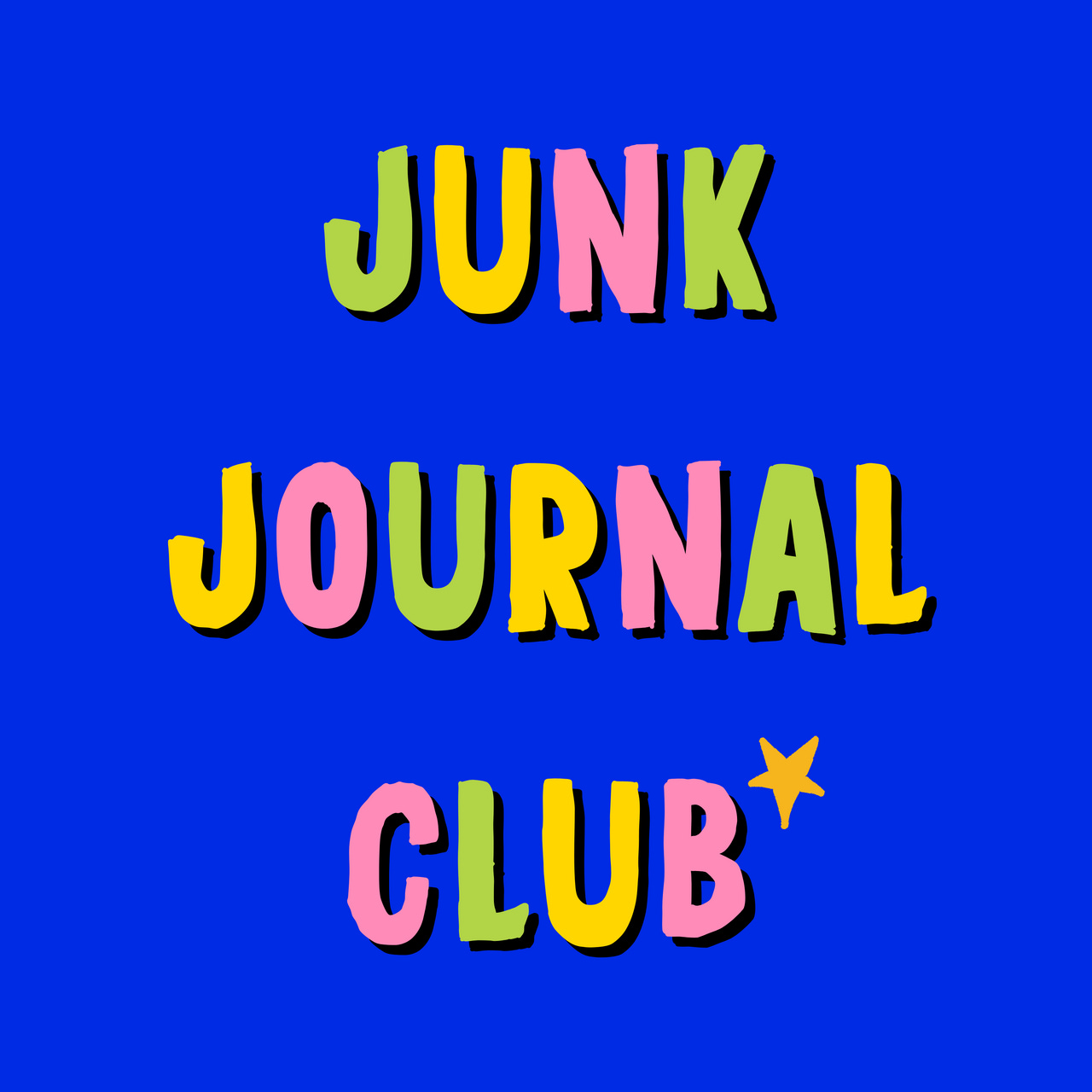 Junk Journal Club