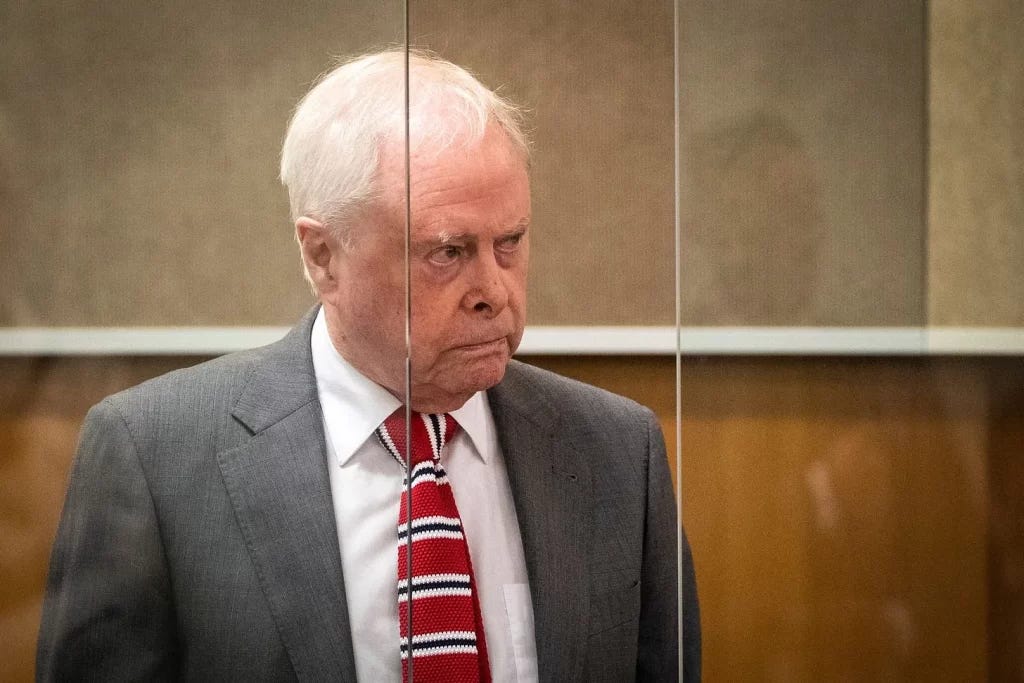 JAMES WALLACE IN COURT