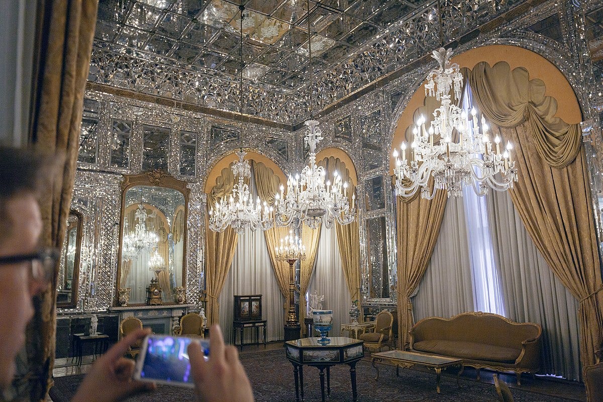 File:Interior of Golestan Palace.jpg - Wikimedia Commons