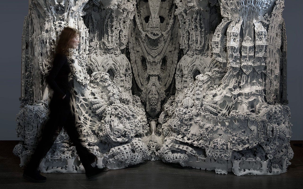 Michael Hansmeyer - Digital Grotesque II