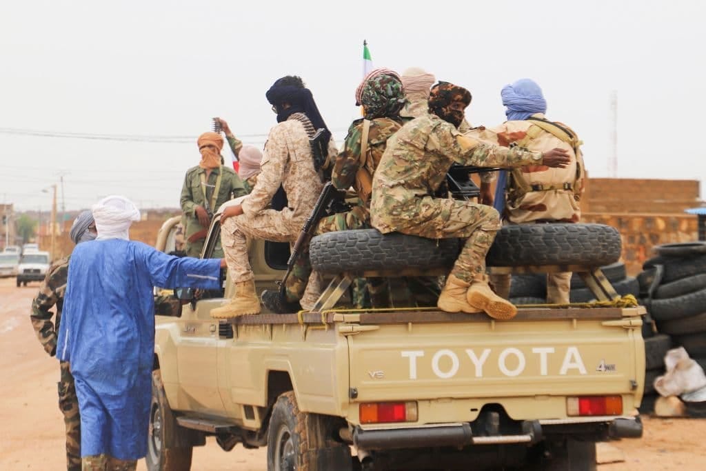 Ukrainian special services train Mali rebels to operate drones, media reports Ukrainian special services train Mali rebels to operate drones, media reports