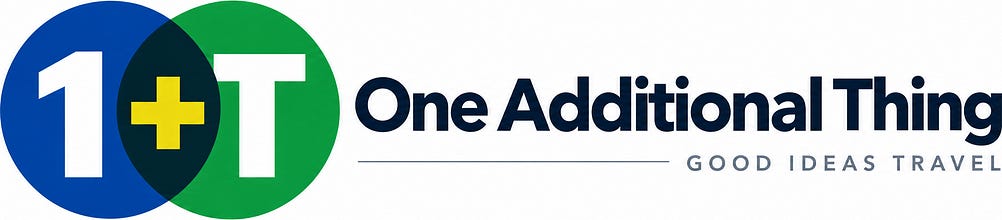 ONE ADDITIONAL THING