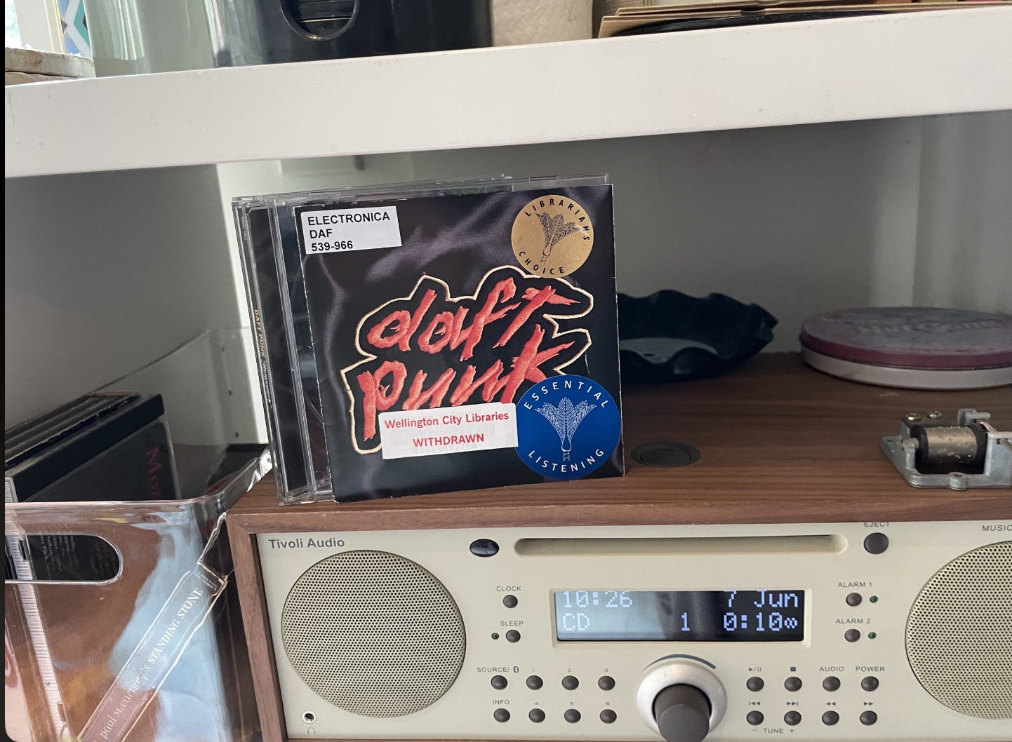希少Anathema & Karnataka CD まとめ Only CDs Is Sounding Like These # 58: Daft Punk, “Homework” (1997)