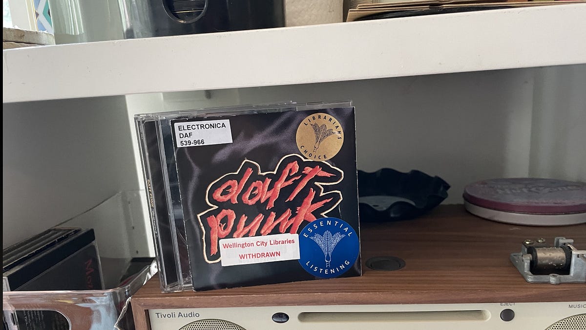 Only CDs Is Sounding Like These # 58: Daft Punk, “Homework” (1997)