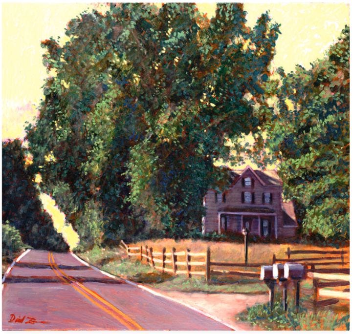 The Road to Friendship - David Zimmerman Fine Art - Paintings & Prints, Places & Travel, United States, Maryland - ArtPal The Road to Friendship - David Zimmerman Fine Art - Paintings & Prints, Places & Travel, United States, Maryland - ArtPal