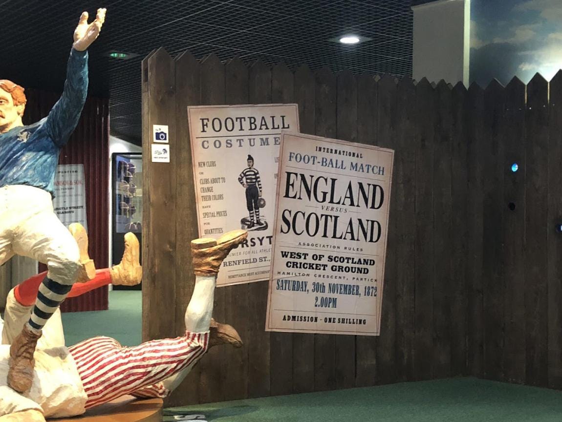 Visit the Scottish National Football Museum at Hampden Park
