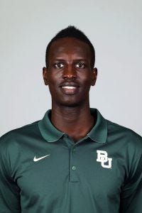 Deng Deng - Courtesy Baylor University Athletics Deng Deng - Courtesy Baylor University Athletics