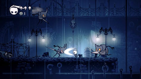Hollow Knight screenshots from steam
