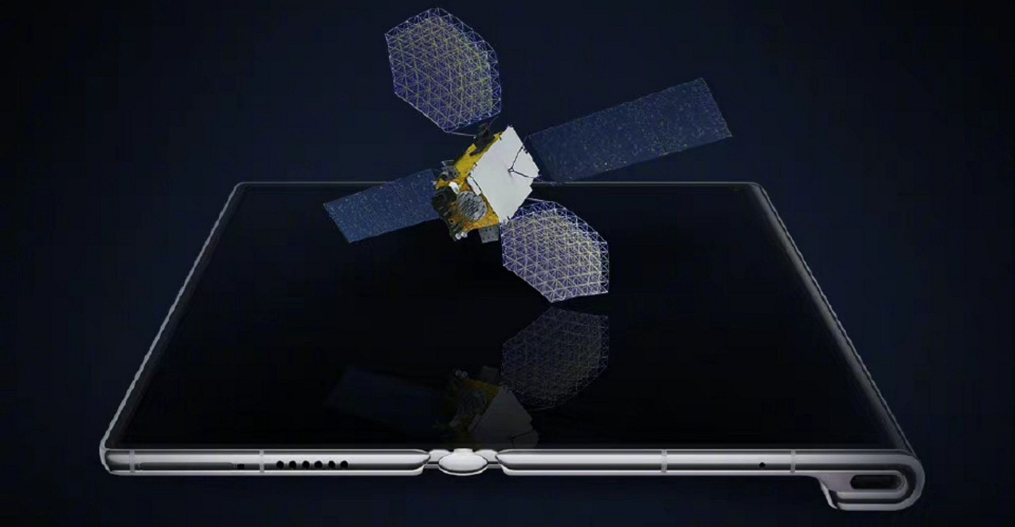 Huawei Mate Xs 2 Foldable Smartphone to Support Satellite Communications