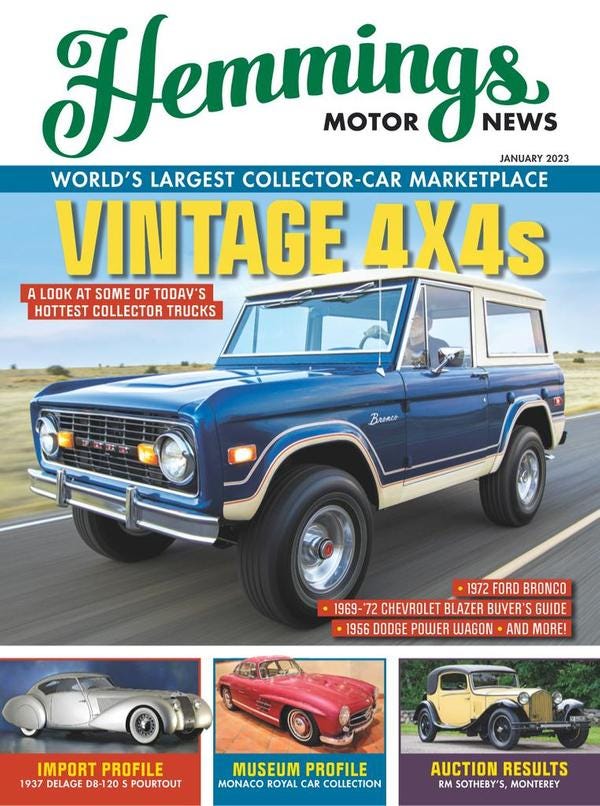Hemmings Motor News Magazine | TopMags